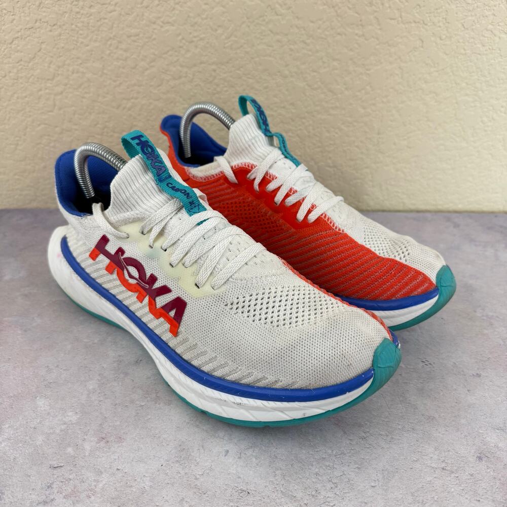 Hoka One One Carbon X 3 Womens US Size 9.5B Running Shoes No Insoles